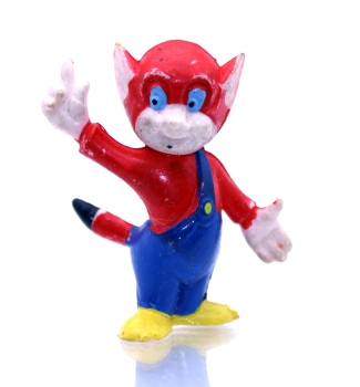 Fix und Foxi Figur "Foxi" mit blauer Hose von Heimo